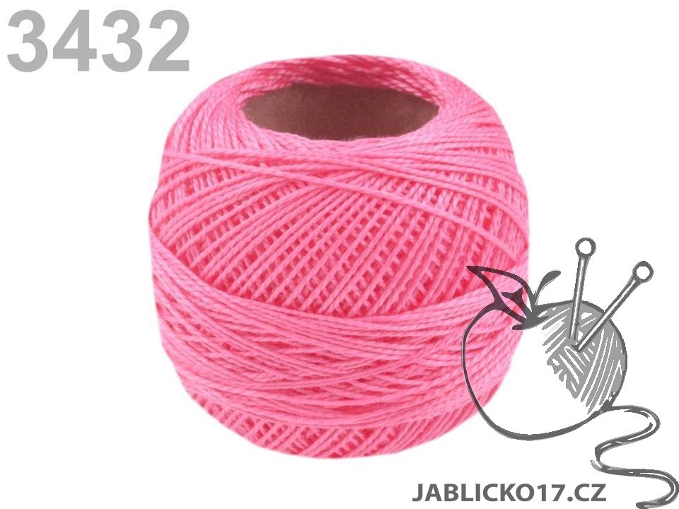 Perlovka - 3432 růžová