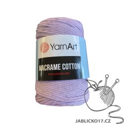Macrame cotton sv.fialová