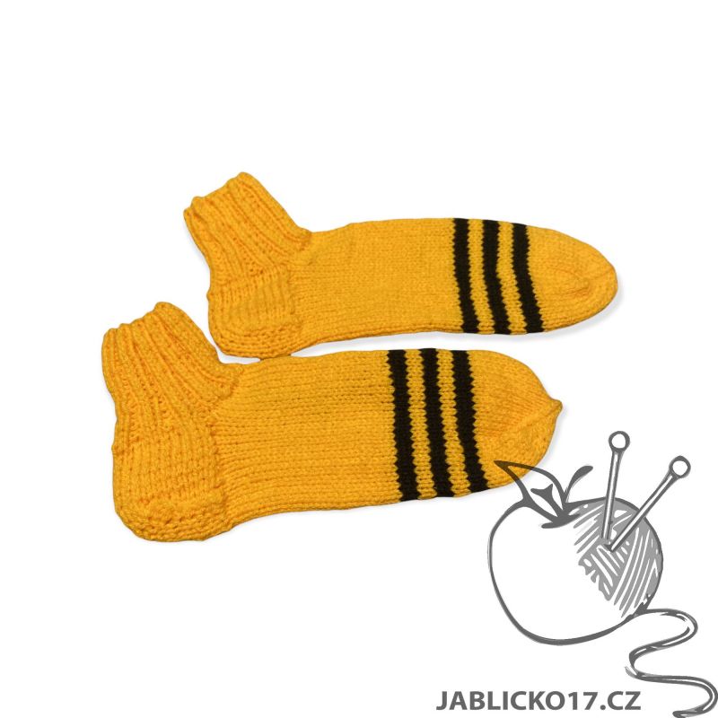 Kotníkové ponožky - tyrkys