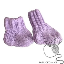Ponožečky pro miminka 0-4měsíce