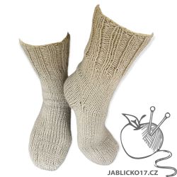 Ponožky přírodní