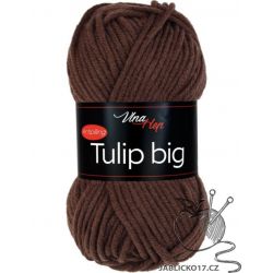 Tulip Big hnědá