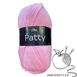 Patty flitr - růžova