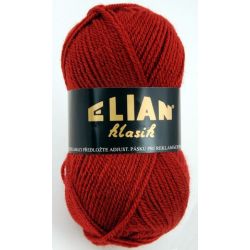 Elian Klasik - červená/cihlová