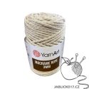 Macrame ROPE 3MM světlá