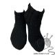 Kotníkové ponožky - černá