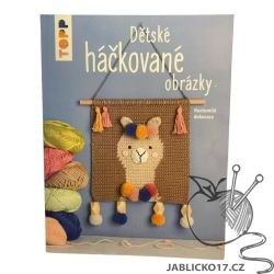 Dětské háčkované obrázky