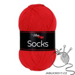 Socks červená