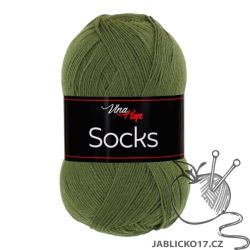 Socks zelená