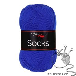 Socks modrá