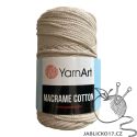 Macrame cotton