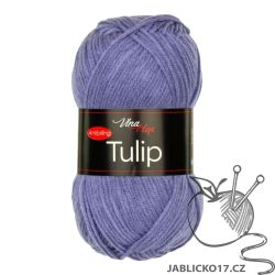 Tulip šedomodrá
