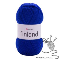 finland modrá