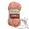 Chenille meruňka