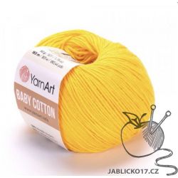 Baby cotton - kanárková
