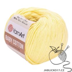 Baby cotton - žlutá