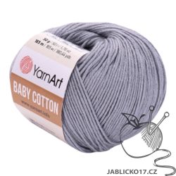 Baby cotton - šedá