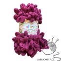 Puffy fialková
