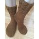 Ponožky srnčí hnědá
