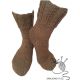 Ponožky srnčí hnědá