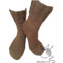 Ponožky srnčí hnědá