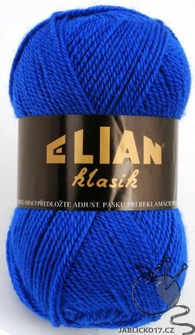 Elian Klasik - modrá