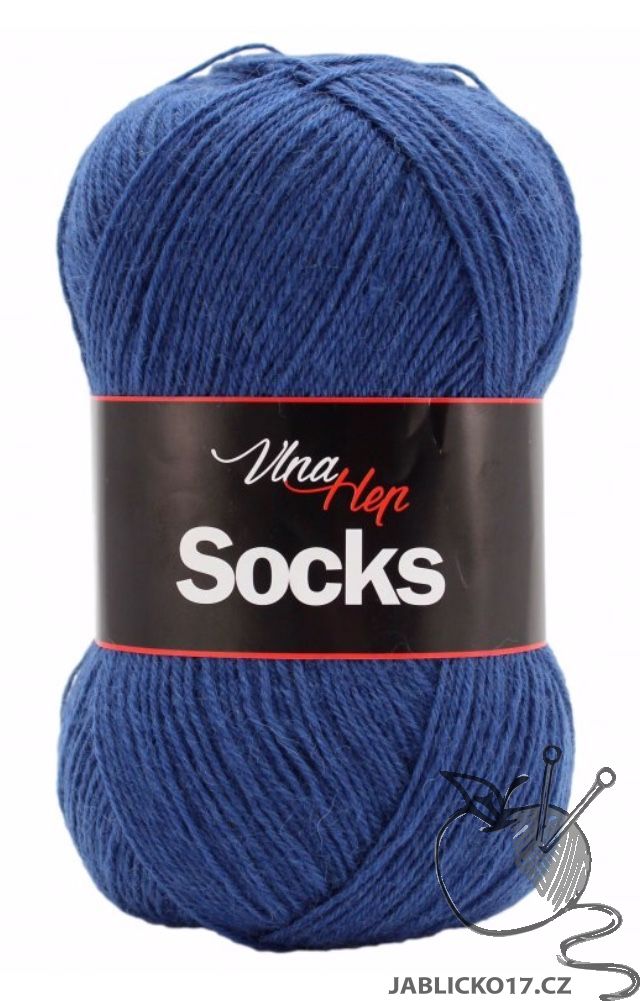 Socks modrá