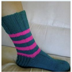 Ponožky kanárková
