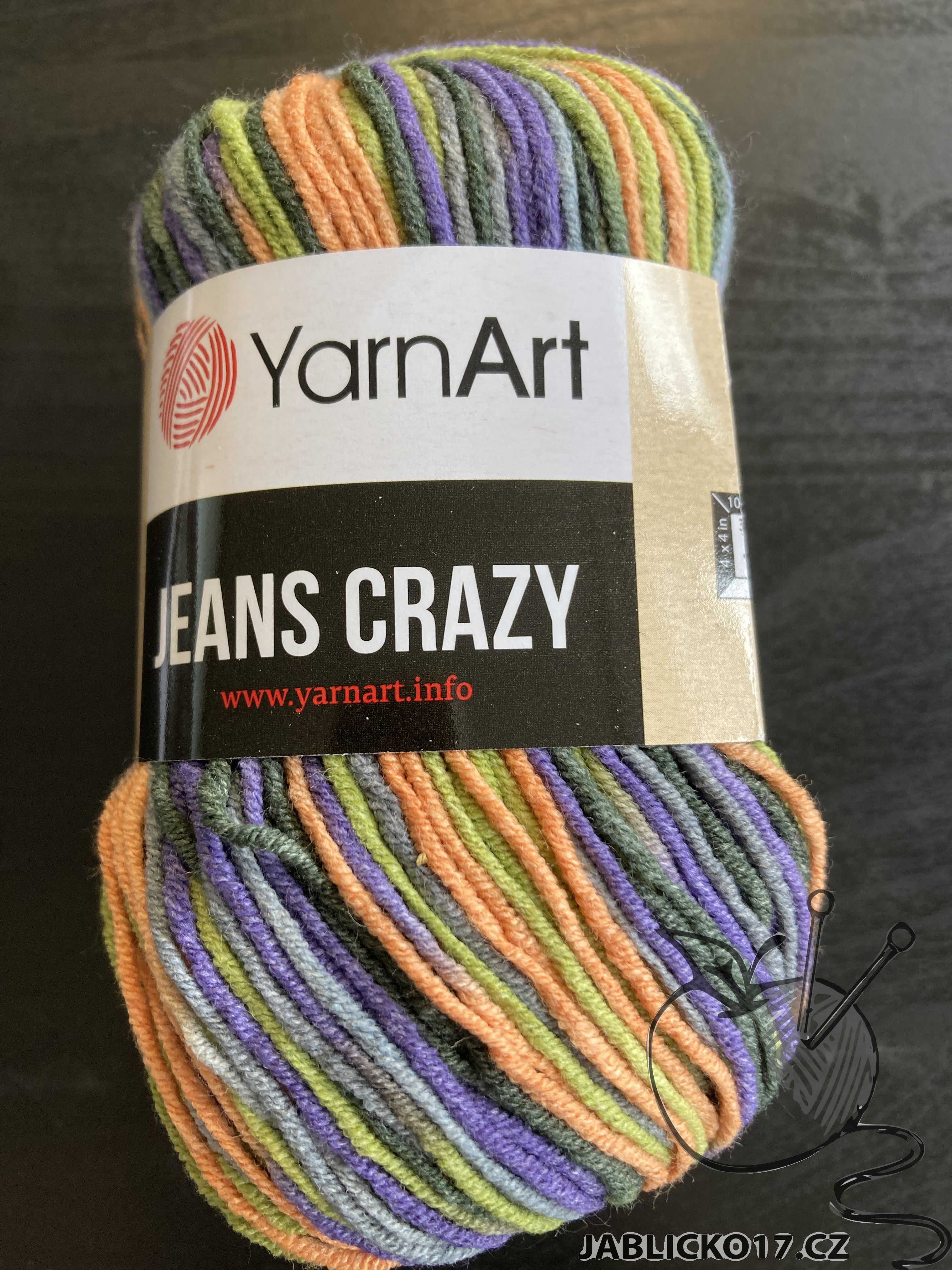 Gina Crazy - Yarn Art