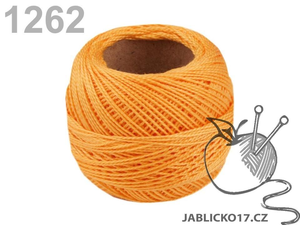 Perlovka - 1262 oranžová